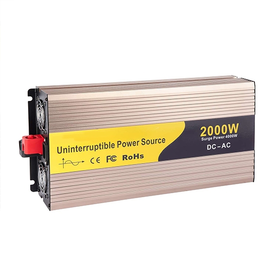 2000 Watt Pure Sine Wave UPS Inverter 2000 Watt Pure Sine Wave UPS Inverter