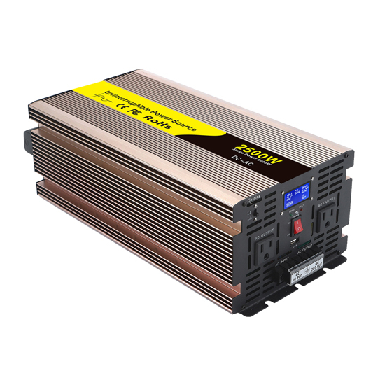 2500 Watt Pure Sine Wave UPS Inverter 2500 Watt Pure Sine Wave UPS Inverter