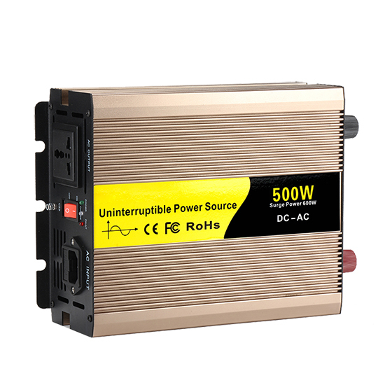 500 Watt Pure Sine Wave UPS Inverter 500 Watt Pure Sine Wave UPS Inverter
