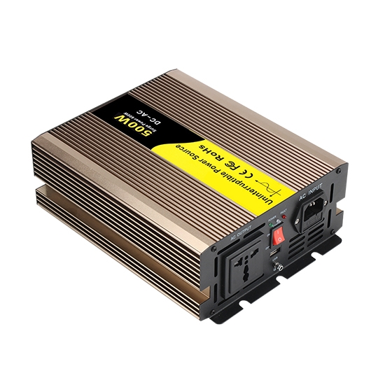 500 Watt Pure Sine Wave UPS Inverter 500 Watt Pure Sine Wave UPS Inverter