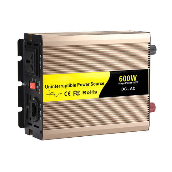 600 Watt Pure Sine Wave UPS Inverter 600 Watt Pure Sine Wave UPS Inverter