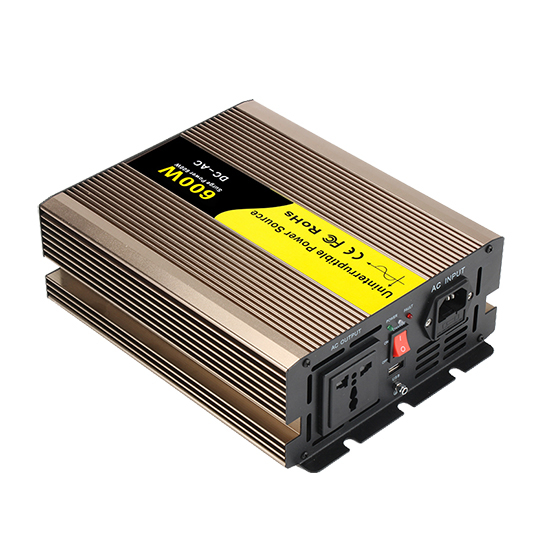 600 Watt Pure Sine Wave UPS Inverter 600 Watt Pure Sine Wave UPS Inverter