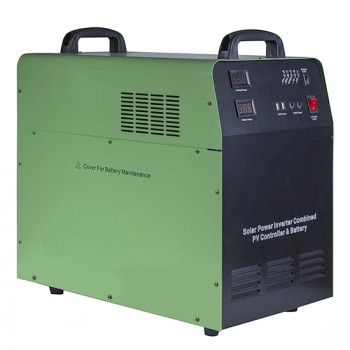 1000 Watt Portable Solar Power Generator, Solar DC System