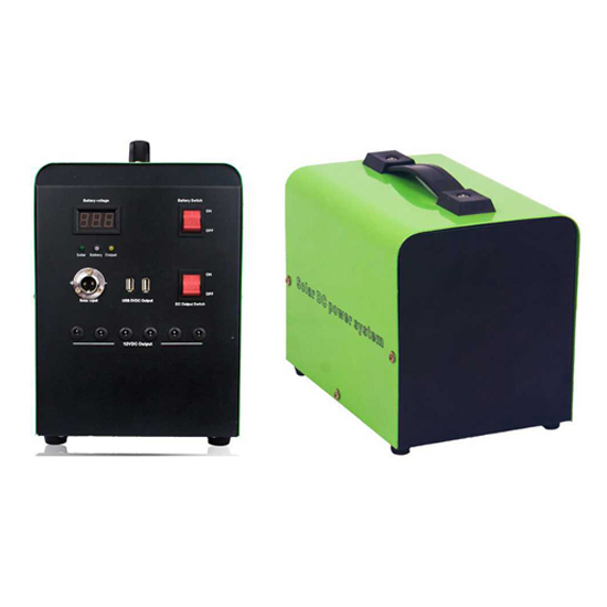Portable Small Solar Power Generator, 50W/100W Solar DC System Portable Small Solar Power Generator, 50W/100W Solar DC System