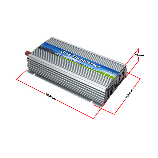 1000W Solar Grid Tie Inverter, 12V/24V DC To 110V/220V AC