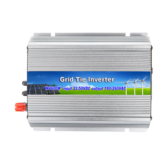 600W Solar Grid Tie Inverter, 24V/48V DC To 120V/240V AC