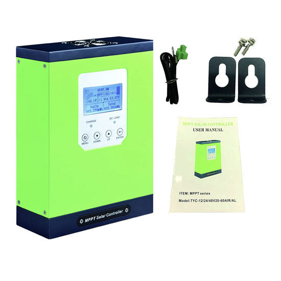 40 Amp 12/24/48V MPPT Solar Charge Controller 40 Amp 12/24/48V MPPT Solar Charge Controller