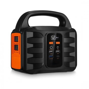 100W Portable Solar Generator With Solar Panel