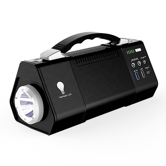 100W Portable Solar Generator With Solar Panel 100W Portable Solar Generator With Solar Panel