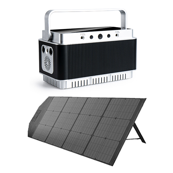 200W Portable Solar Generator With Solar Panel 200W Portable Solar Generator With Solar Panel