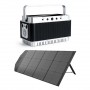 200W Portable Solar Generator With Solar Panel