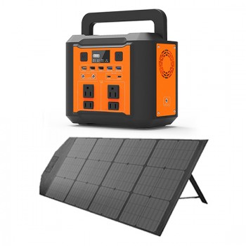 300W Portable Solar Generator With Solar Panel 300W Portable Solar Generator With Solar Panel