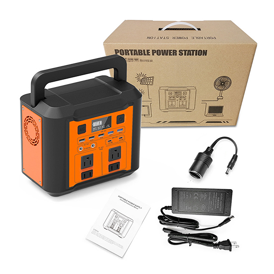 300W Portable Solar Generator With Solar Panel 300W Portable Solar Generator With Solar Panel
