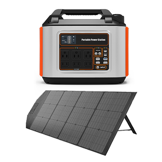 500W Portable Solar Generator With Solar Panel 500W Portable Solar Generator With Solar Panel