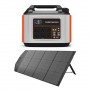 500W Portable Solar Generator With Solar Panel