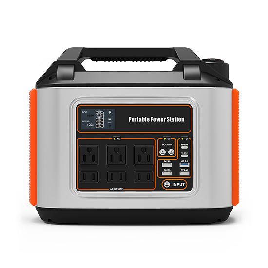 500W Portable Solar Generator With Solar Panel 500W Portable Solar Generator With Solar Panel