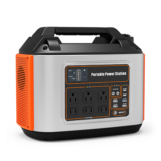 500W Portable Solar Generator With Solar Panel 500W Portable Solar Generator With Solar Panel