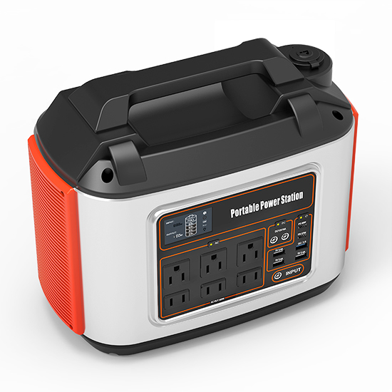 500W Portable Solar Generator With Solar Panel 500W Portable Solar Generator With Solar Panel