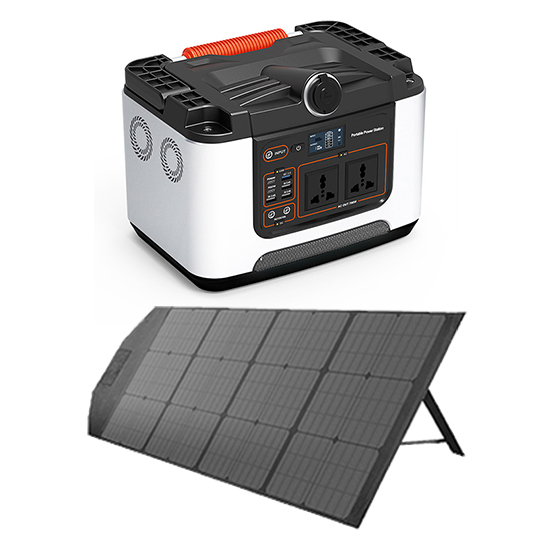 700W Portable Solar Generator With Solar Panel 700W Portable Solar Generator With Solar Panel