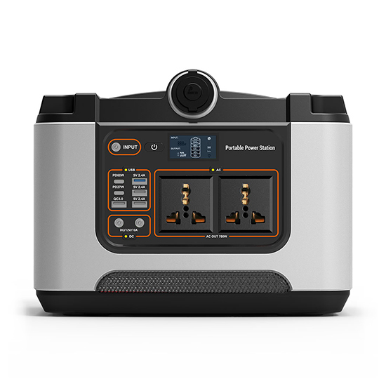 700W Portable Solar Generator With Solar Panel 700W Portable Solar Generator With Solar Panel