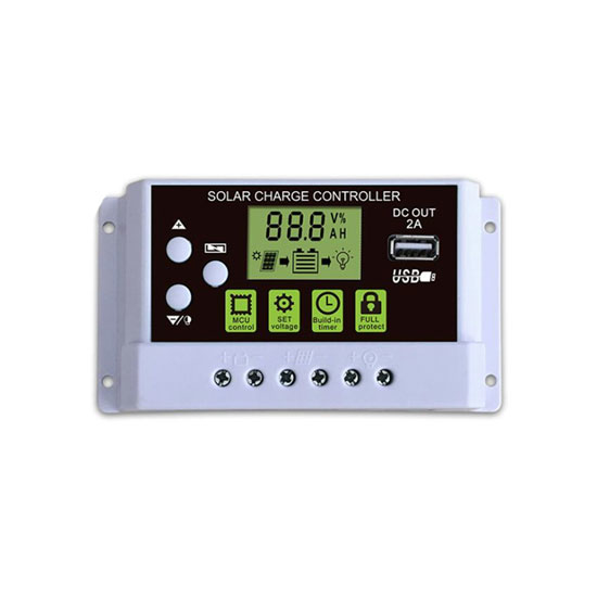 30 Amp 12/24V PWM Solar Charge Controller 30 Amp 12/24V PWM Solar Charge Controller