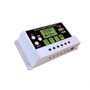 30 Amp 12/24V PWM Solar Charge Controller 30 Amp 12/24V PWM Solar Charge Controller