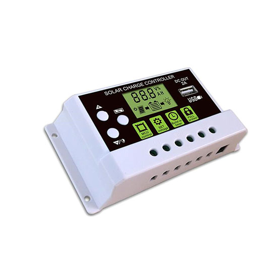 30 Amp 12/24V PWM Solar Charge Controller 30 Amp 12/24V PWM Solar Charge Controller