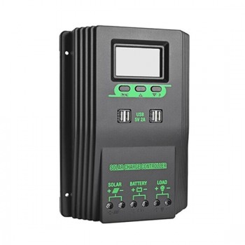 100A 12V/24V/48V PWM Solar Charge Controller