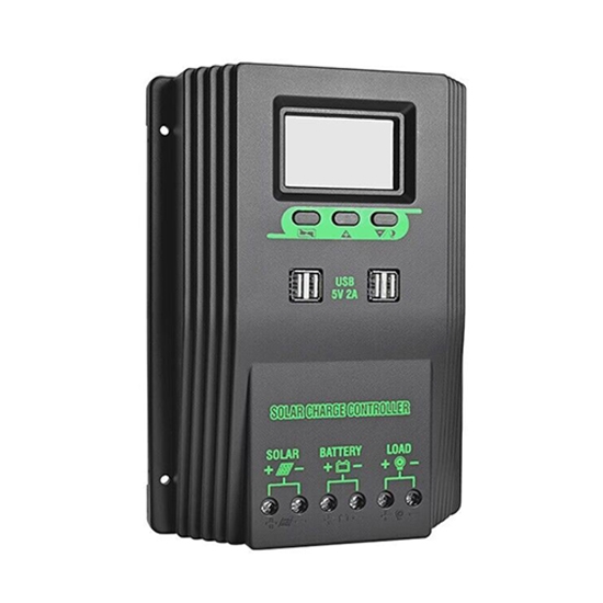 100A 12V/24V/48V PWM Solar Charge Controller 100A 12V/24V/48V PWM Solar Charge Controller