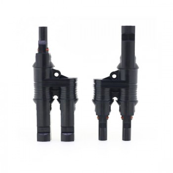 Solar Module Connector, H Branch 2 To 1 Solar Module Connector, H Branch 2 To 1