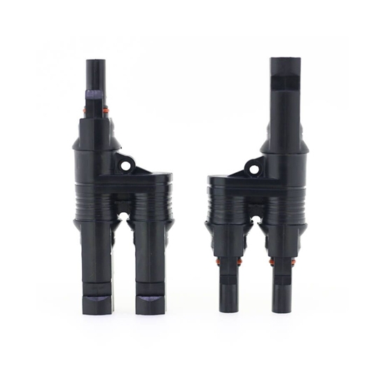 Solar Module Connector, H Branch 2 To 1 Solar Module Connector, H Branch 2 To 1