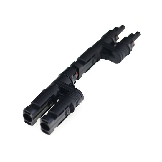 Solar Module Connector, H Branch 2 To 1 Solar Module Connector, H Branch 2 To 1