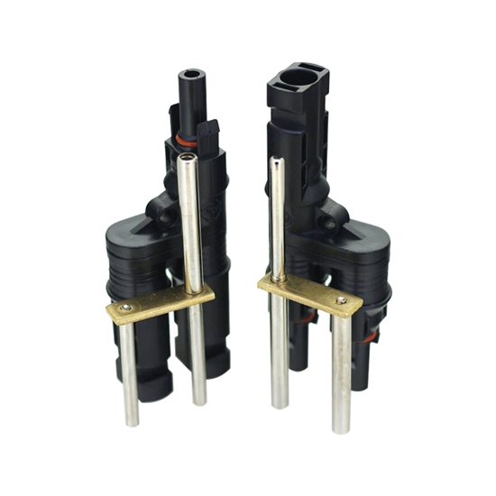 Solar Module Connector, H Branch 2 To 1 Solar Module Connector, H Branch 2 To 1