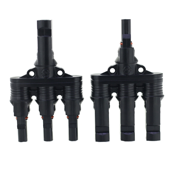 Solar PV Panel Connector, H Branch 3 To 1 Solar PV Panel Connector, H Branch 3 To 1