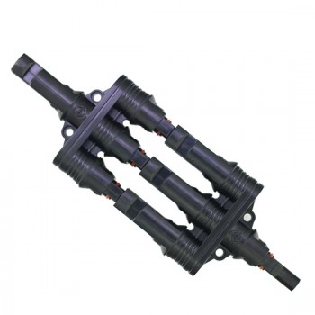 Solar PV Panel Connector, H Branch 3 To 1