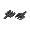 Solar PV Panel Connector, H Branch 3 To 1 Solar PV Panel Connector, H Branch 3 To 1