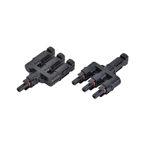 Solar PV Panel Connector, H Branch 3 To 1 Solar PV Panel Connector, H Branch 3 To 1