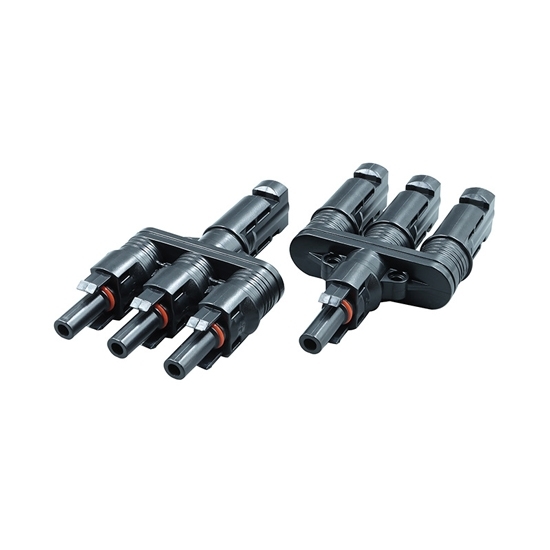Solar PV Panel Connector, H Branch 3 To 1 Solar PV Panel Connector, H Branch 3 To 1