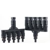 Solar Panle Connector, H Branch 5 To 1 Solar Panle Connector, H Branch 5 To 1