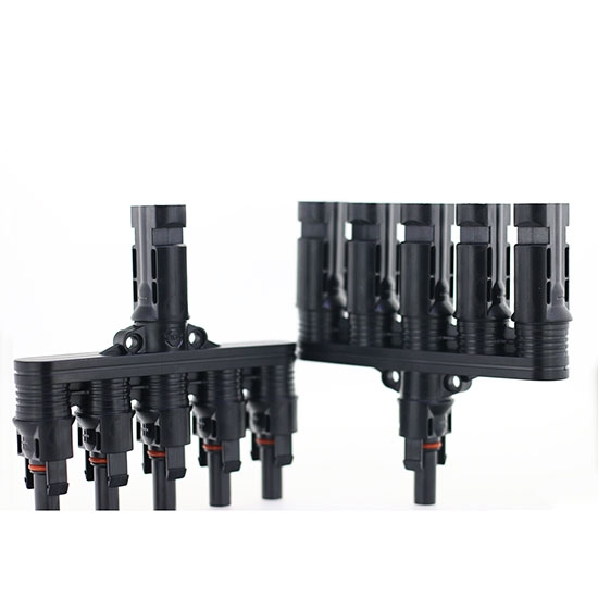 Solar Panle Connector, H Branch 5 To 1 Solar Panle Connector, H Branch 5 To 1