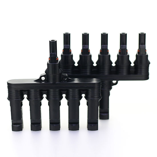 Solar Panle Connector, H Branch 5 To 1 Solar Panle Connector, H Branch 5 To 1
