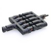 Solar Panle Connector, H Branch 5 To 1 Solar Panle Connector, H Branch 5 To 1