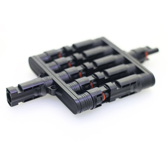 Solar Panle Connector, H Branch 5 To 1 Solar Panle Connector, H Branch 5 To 1
