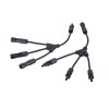 Solar Wire Connector, Y Branch 3 To 1 Solar Wire Connector, Y Branch 3 To 1