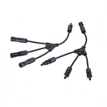 Solar Wire Connector, Y Branch 3 To 1