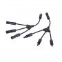 Solar Wire Connector, Y Branch 3 To 1