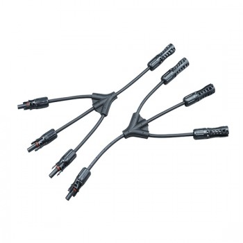 Solar Wire Connector, Y Branch 3 To 1