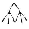 Solar Wire Connector, Y Branch 3 To 1 Solar Wire Connector, Y Branch 3 To 1