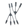Solar Wire Connector, Y Branch 3 To 1 Solar Wire Connector, Y Branch 3 To 1