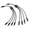 Solar Cable Connector, Y Branch 4 To 1 Solar Cable Connector, Y Branch 4 To 1